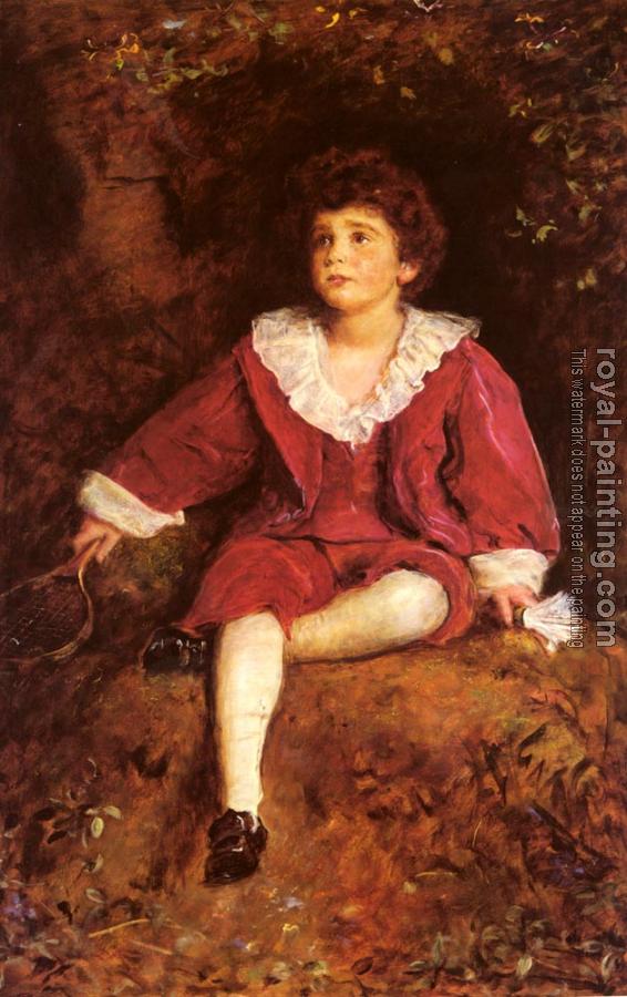 Sir John Everett Millais : The Honourable John Nevile Manners